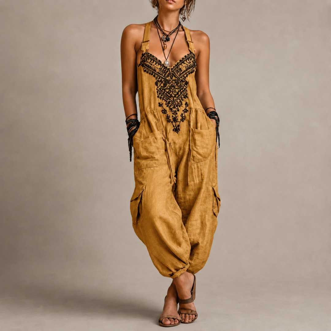 Combinazione Astrid — ricamo bohemien fluido