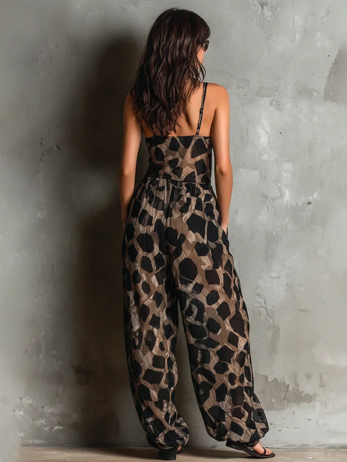 Constance™ | Combinazione Stampa Leopardo Elegante