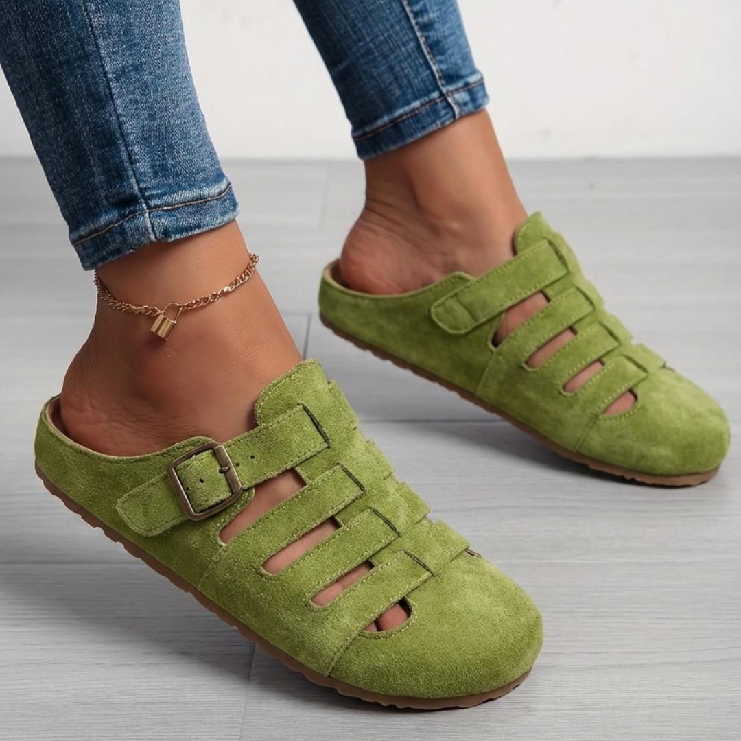 Clara | Sandali Mules Confortevoli senza Chiusura