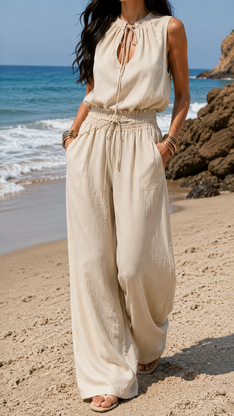 Sofia™ | Combinazione Boho Sabbia Bianca