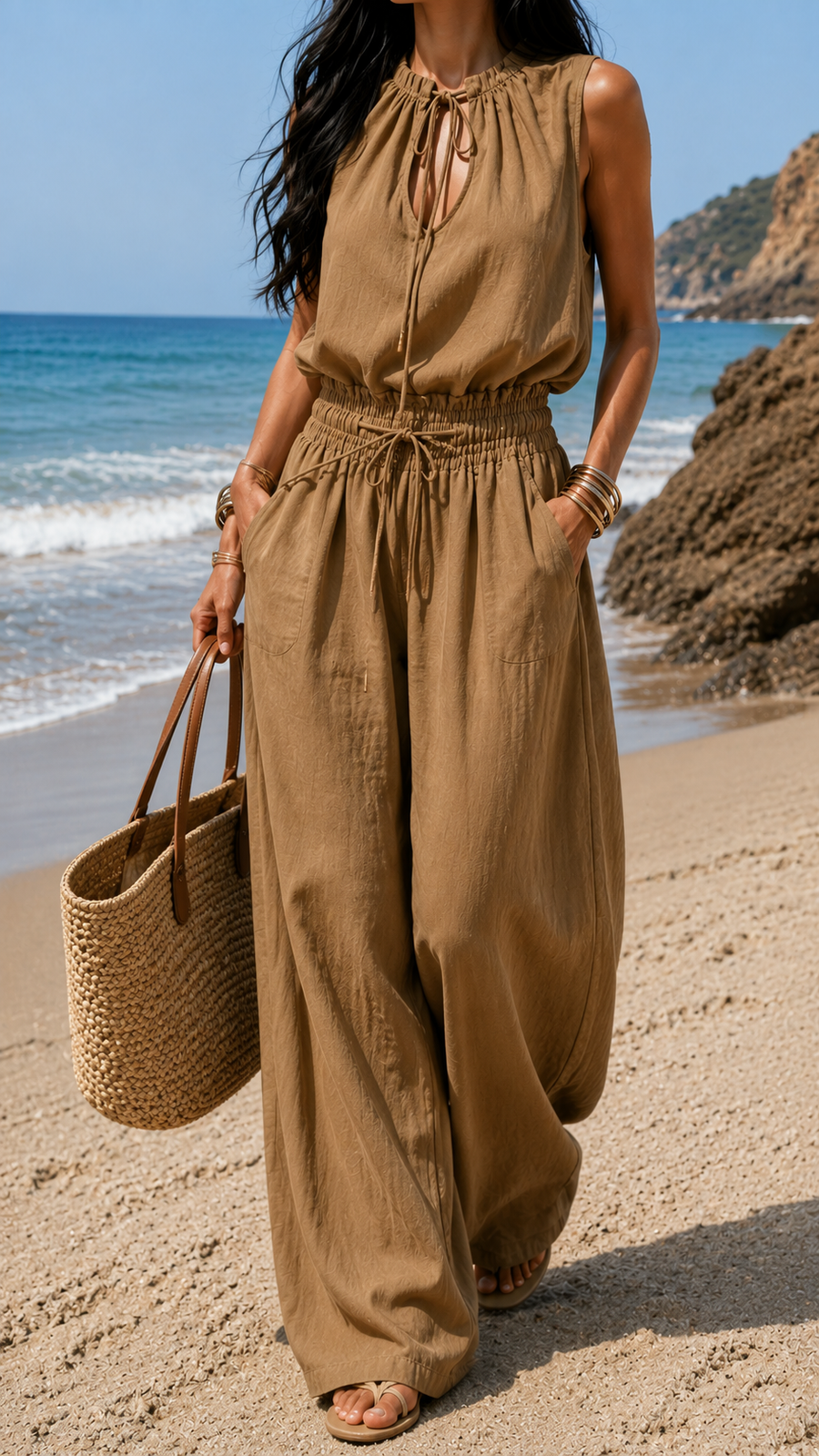 Sofia™ | Combinazione Boho Sabbia Bianca