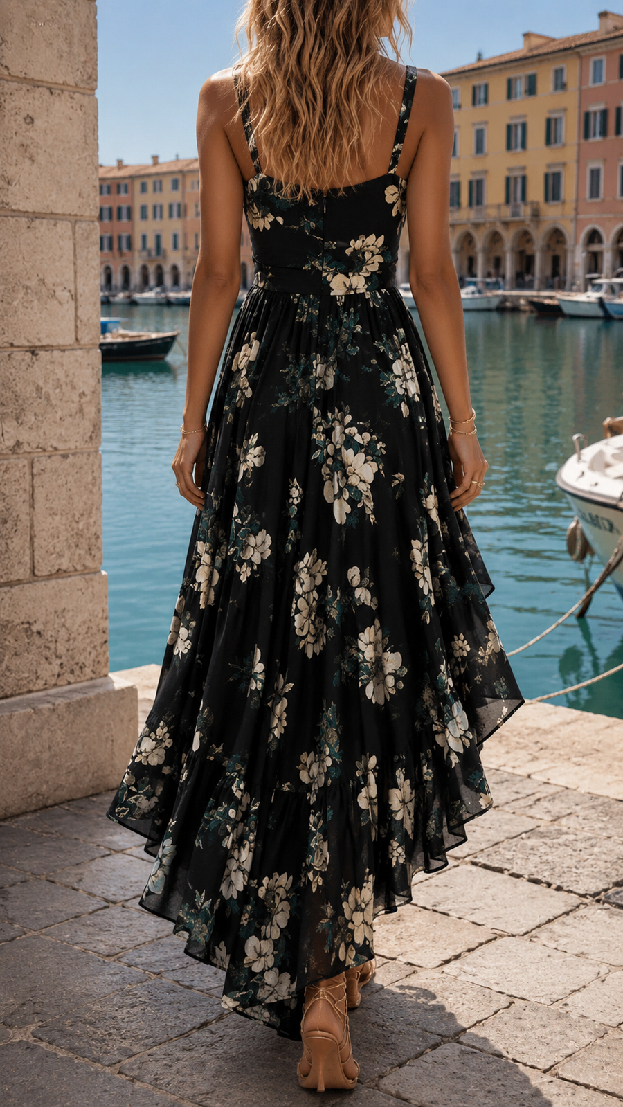 Rosa™ | Abito Livorno Elegante