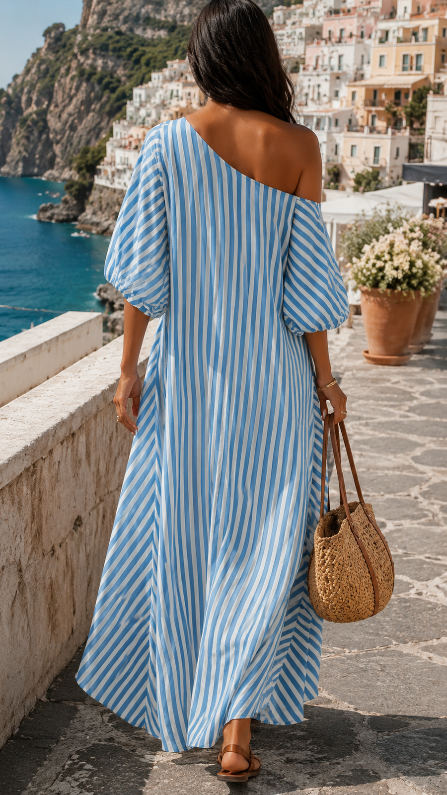 Sofia™ | Abito Amalfi Elegante
