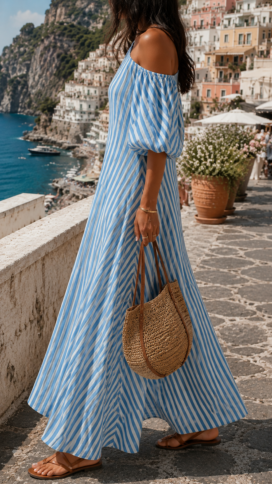 Sofia™ | Abito Amalfi Elegante