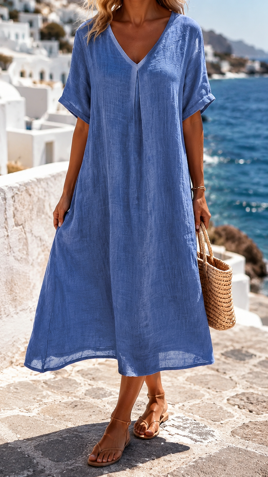 Vestito Santorini