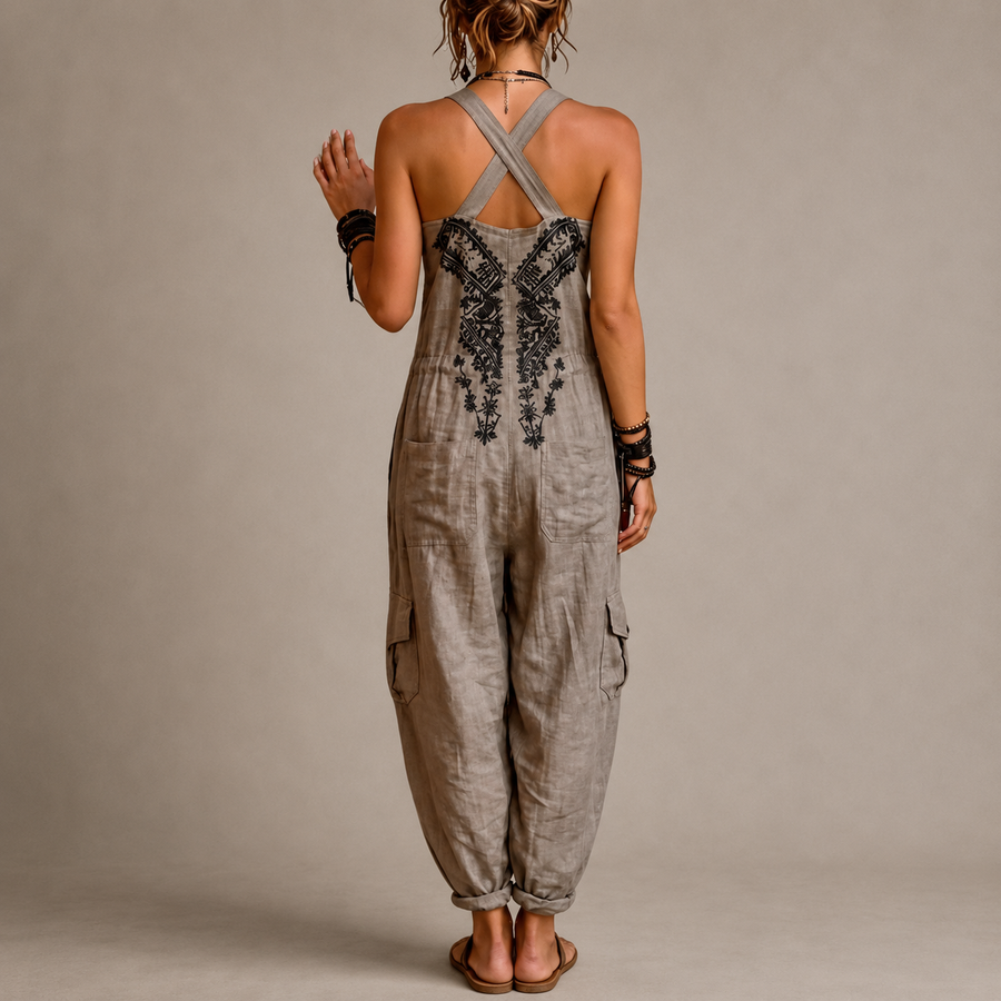Combinazione Astrid — ricamo bohemien fluido