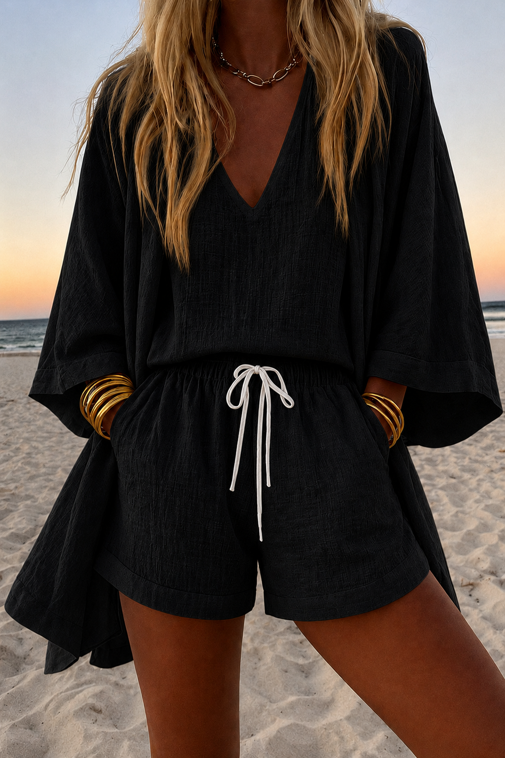 Nina™ | Completo Chic e Confortevole
