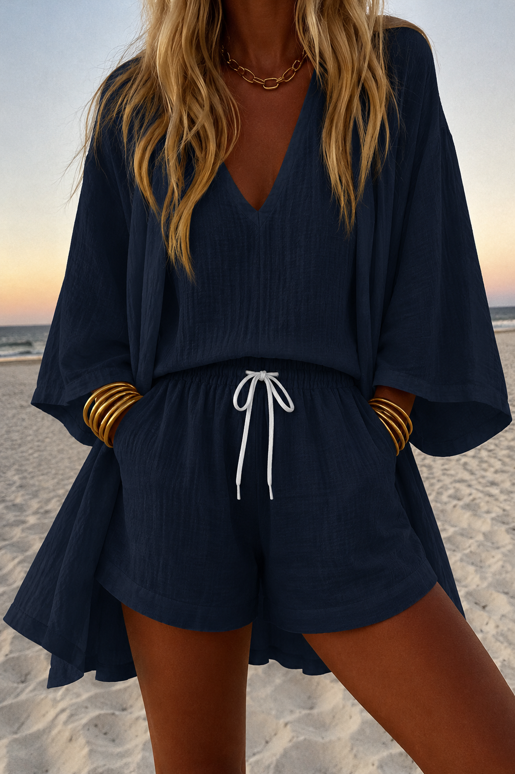Nina™ | Completo Chic e Confortevole