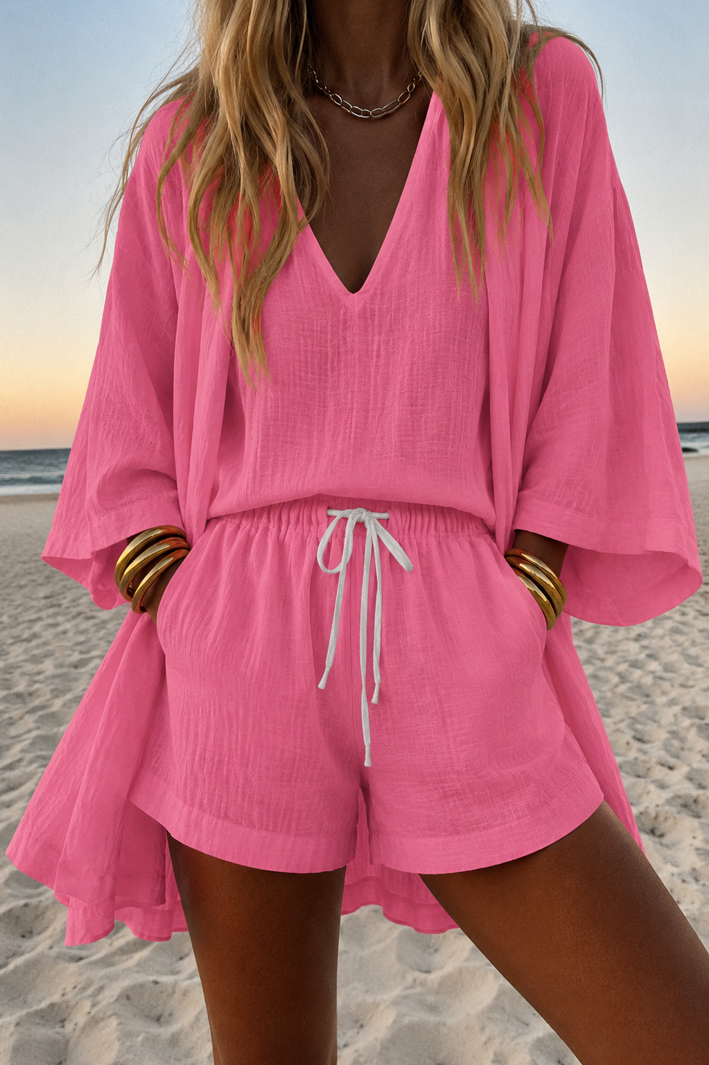 Nina™ | Completo Chic e Confortevole