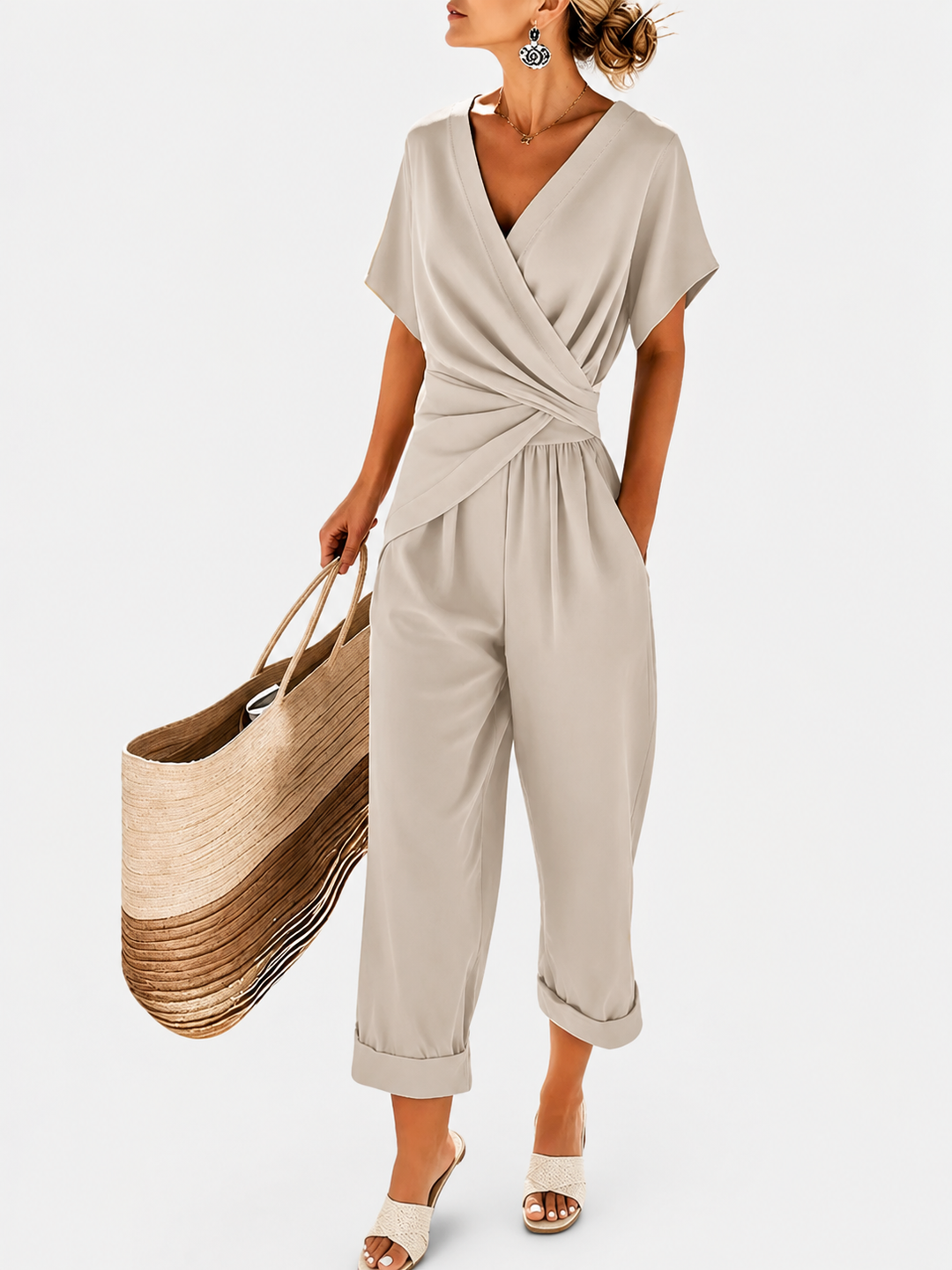 Colleen™ | Insieme elegante di due pezzi