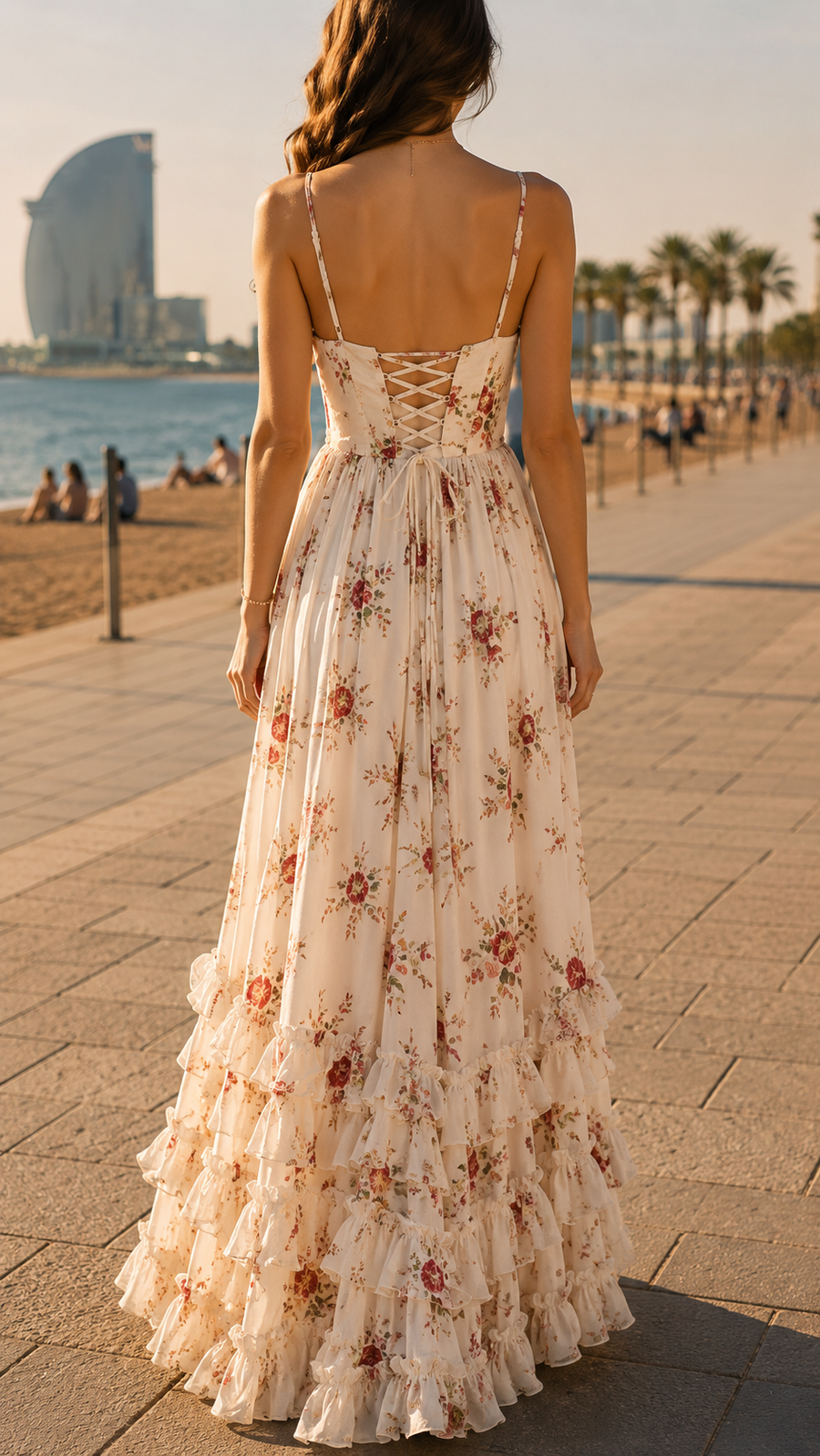 Isabella™ | Abito Barcellona Elegante