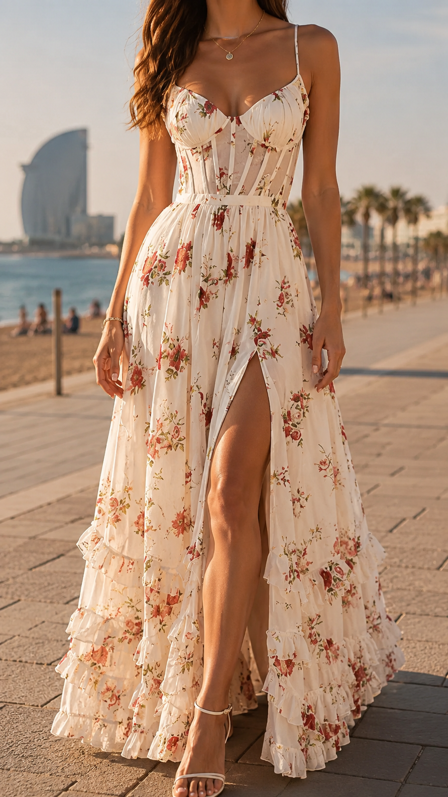 Isabella™ | Abito Barcellona Elegante