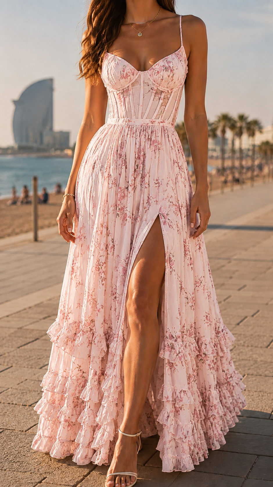 Isabella™ | Abito Barcellona Elegante