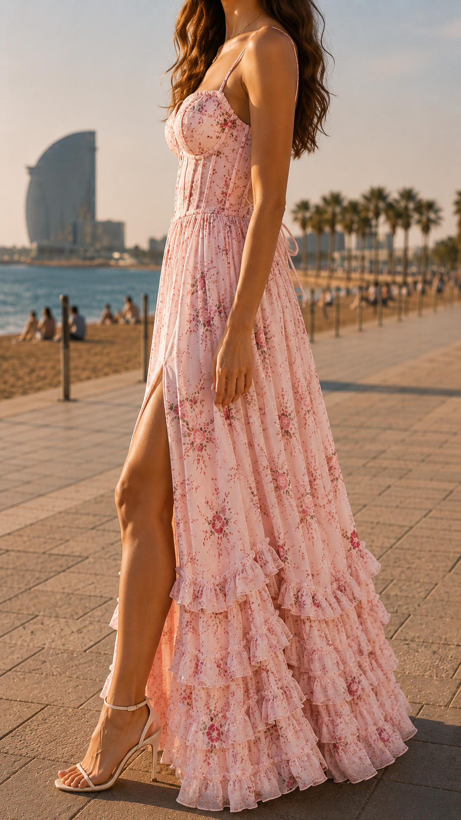 Isabella™ | Abito Barcellona Elegante