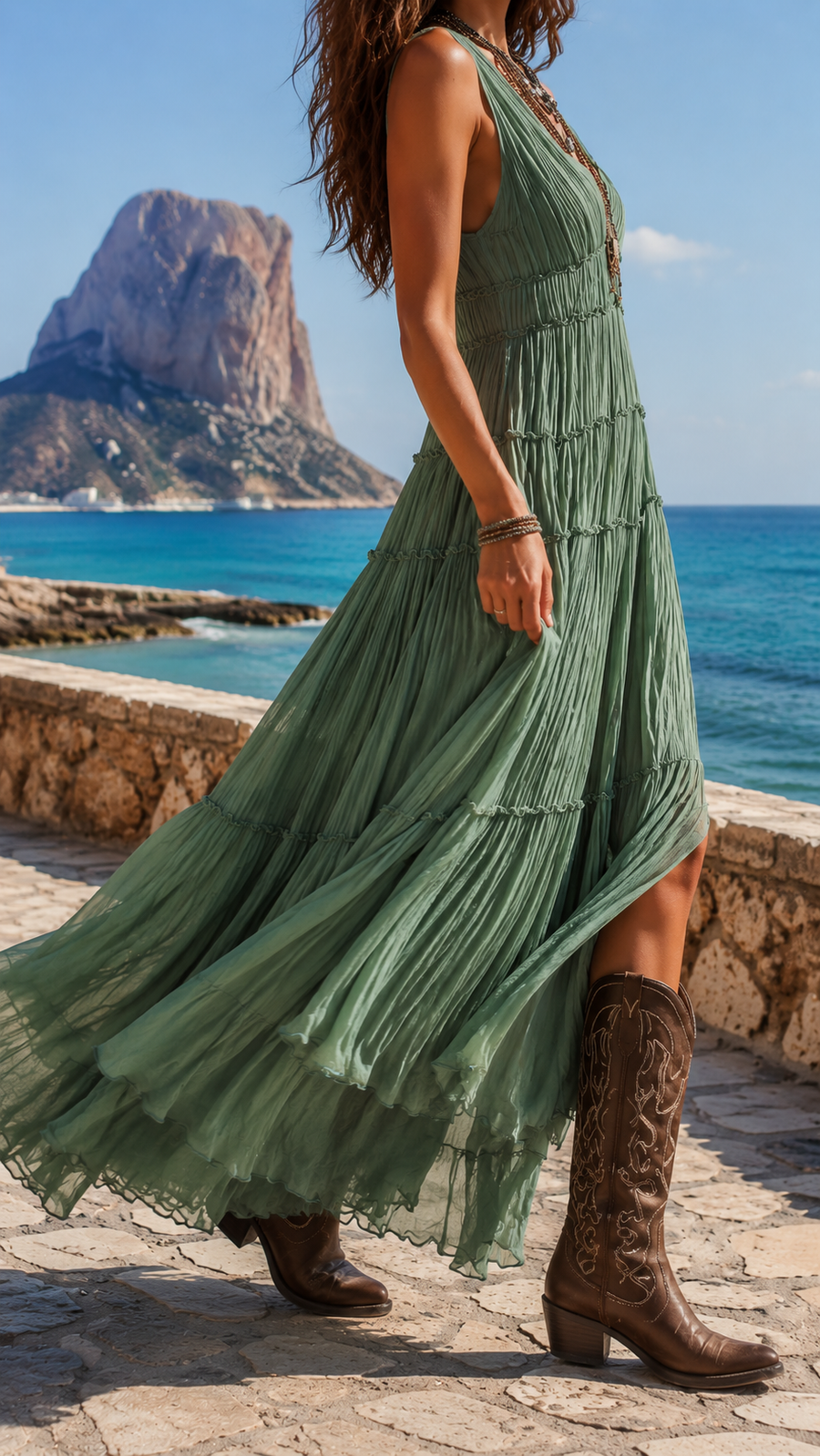 Chiara™ | Abito Hyères Elegante