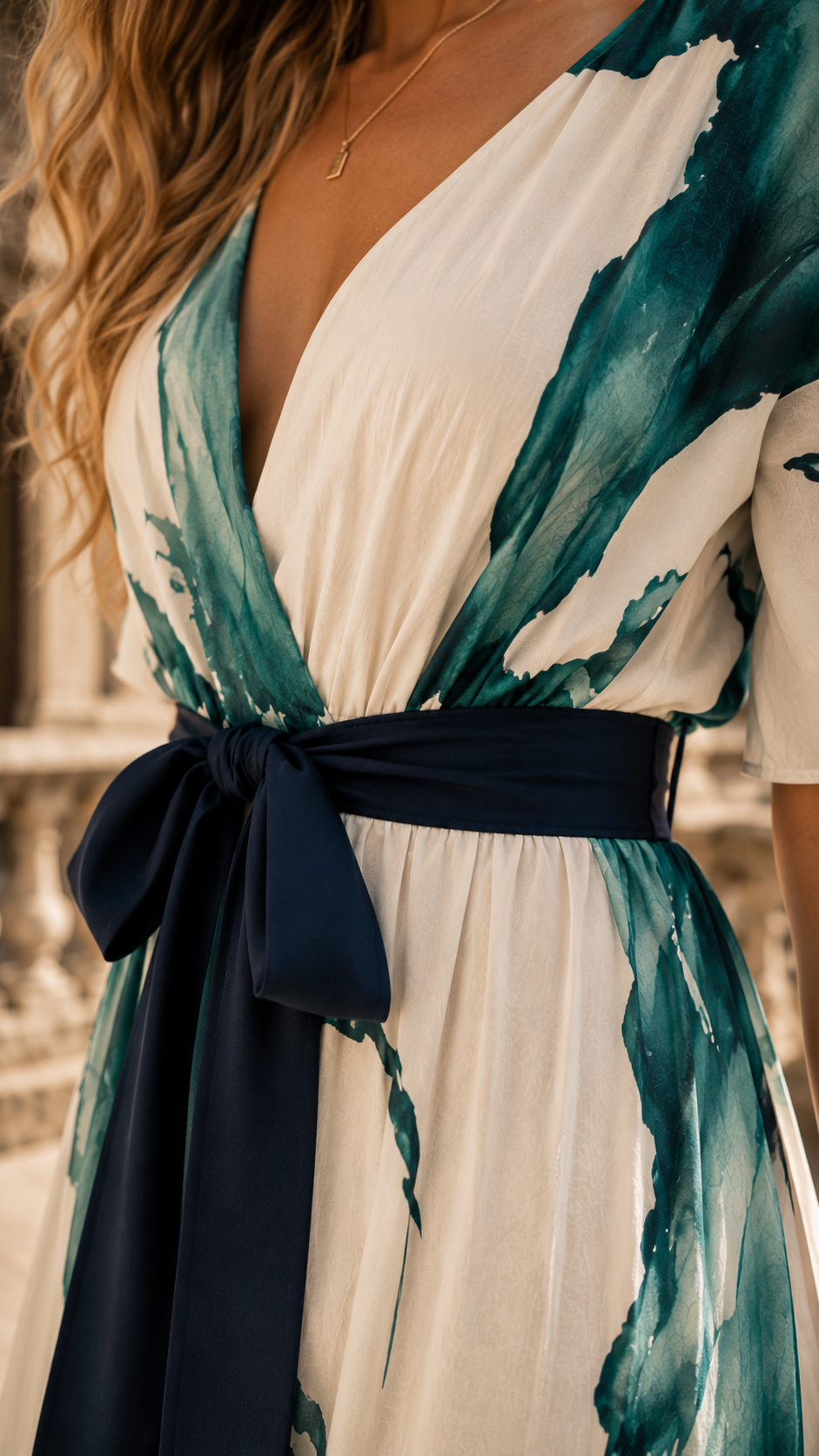 Genova™ | Abito Elegante in Velluto