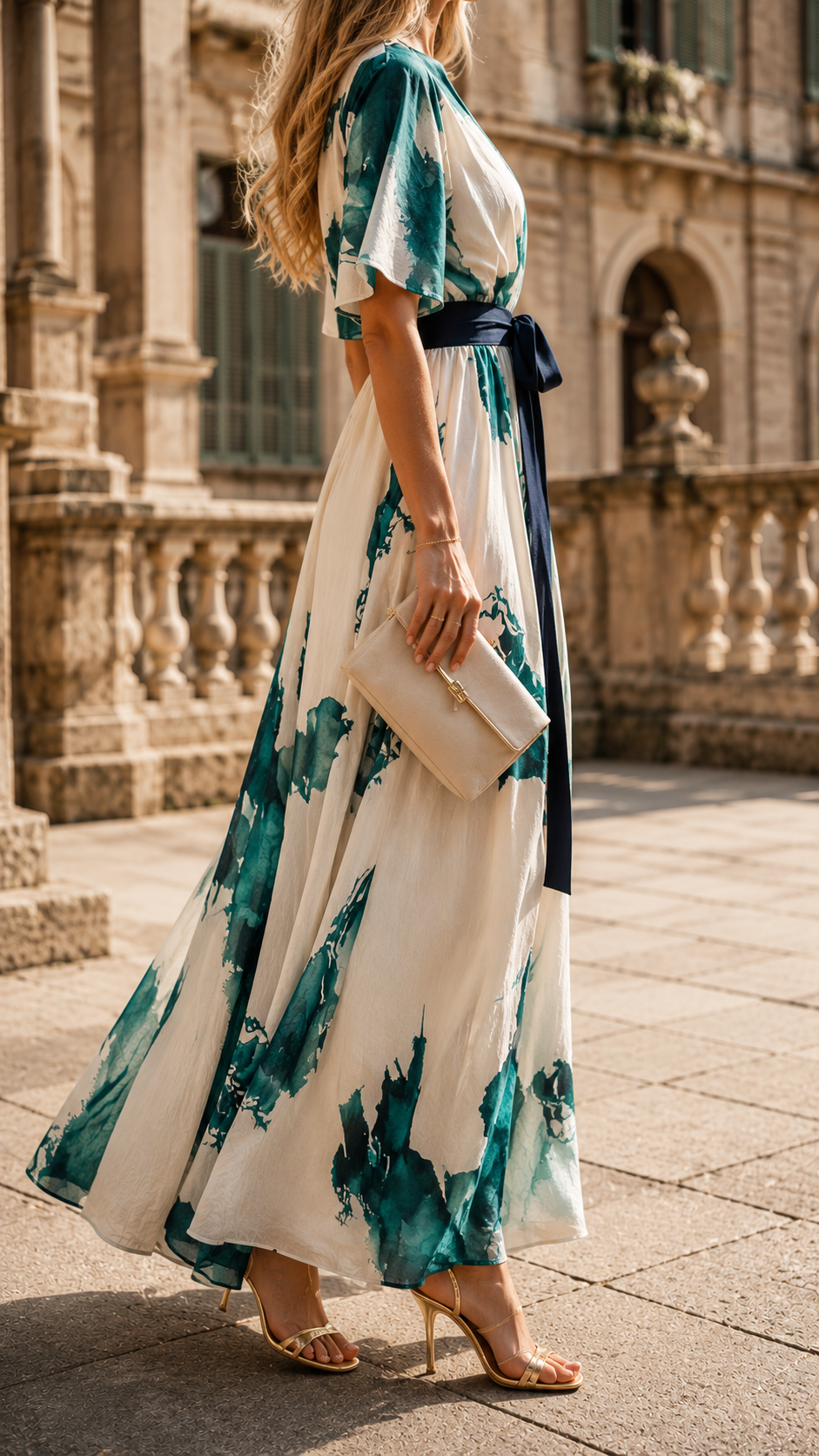 Genova™ | Abito Elegante in Velluto