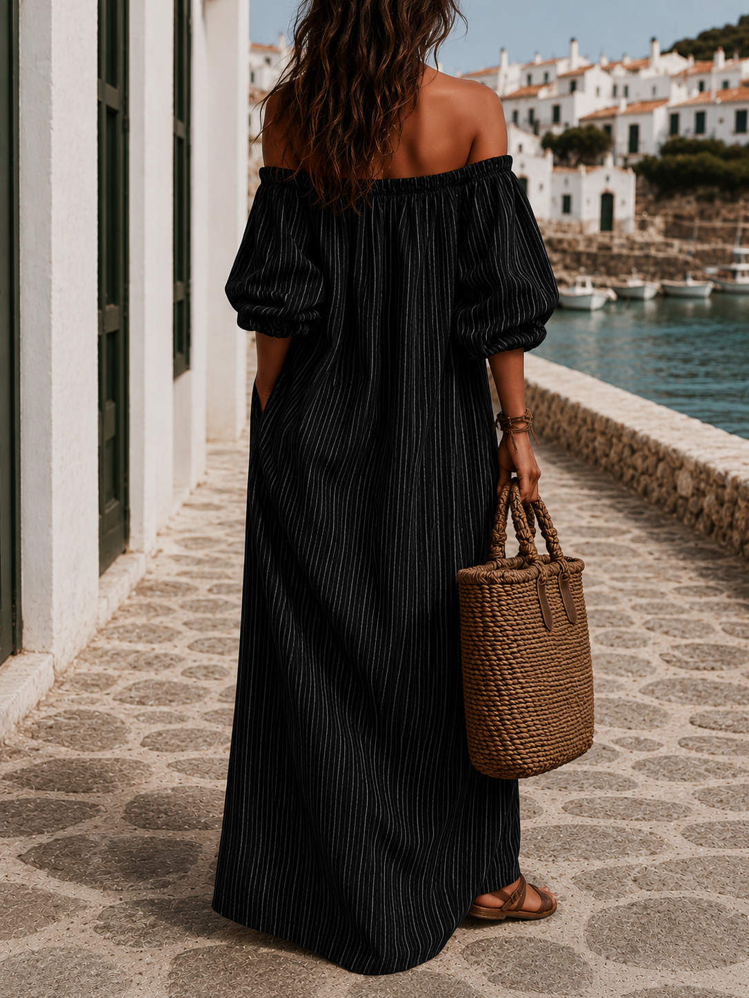 Pregonda™ | Abito Elegante Fluttuante