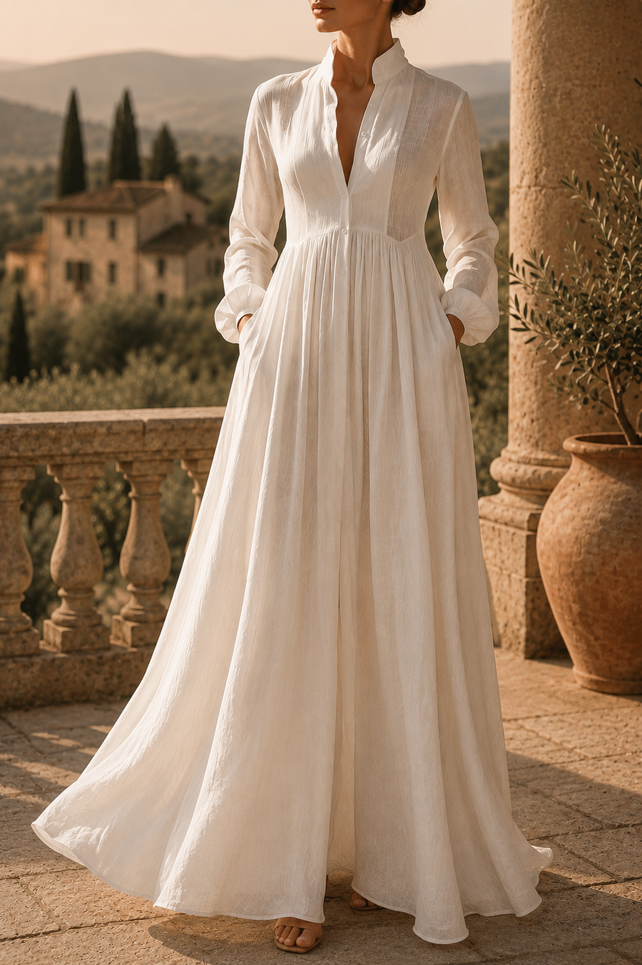 Maddalena™ | Abito Elegante in Velluto