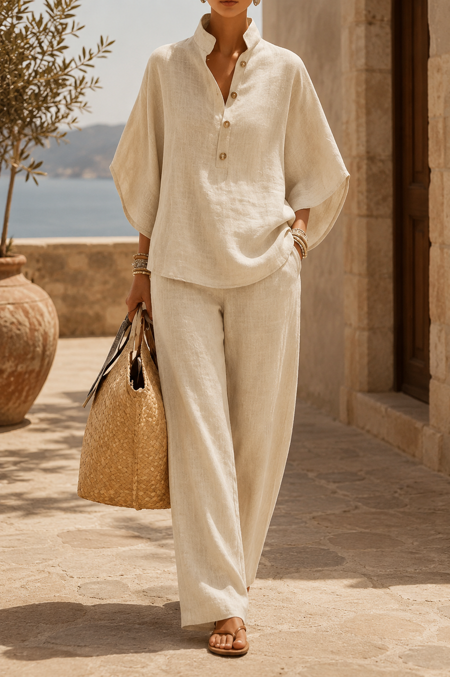 Martina™ | Completo Elegante e Versatile
