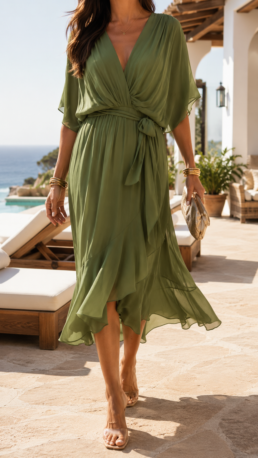 Calypso™ | Abito Elegante e Fluttuante