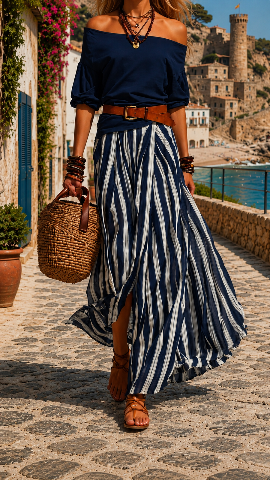Sofia™ | Borsa Elegante Insieme Porquerolles