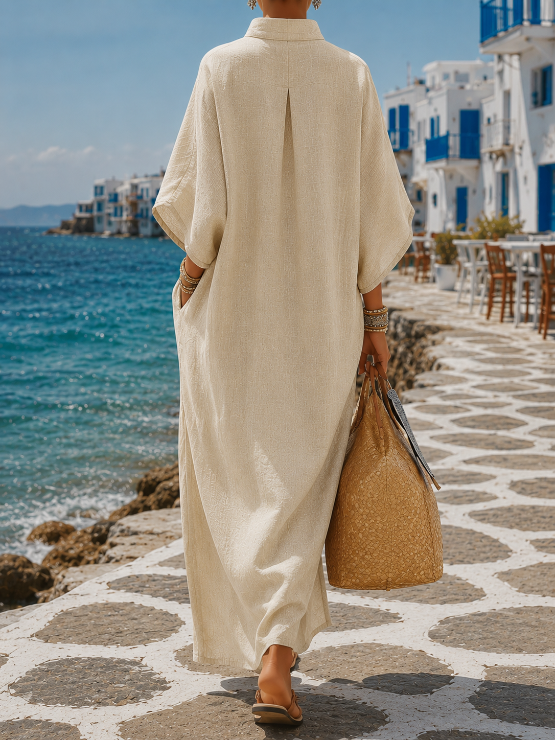 Isabella™ | Abito Mykonos Elegante