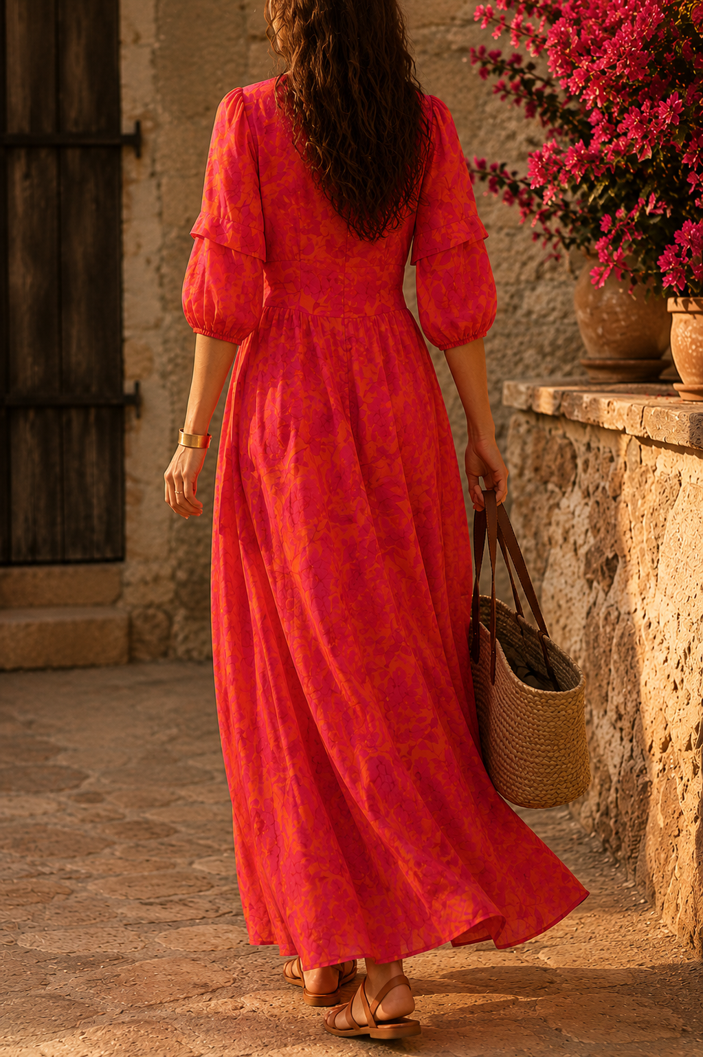 Margaux™ | Abito Elegante e Fluttuante