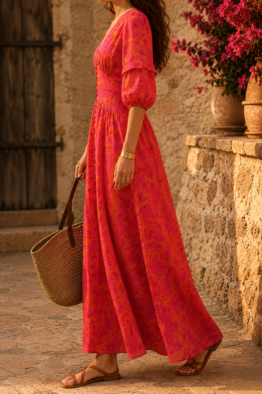 Margaux™ | Abito Elegante e Fluttuante
