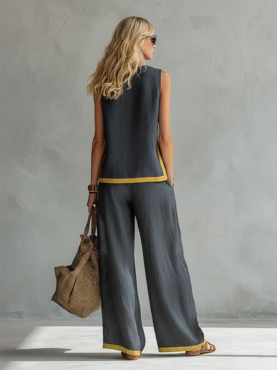 Leila | Completo elegante di due pezzi