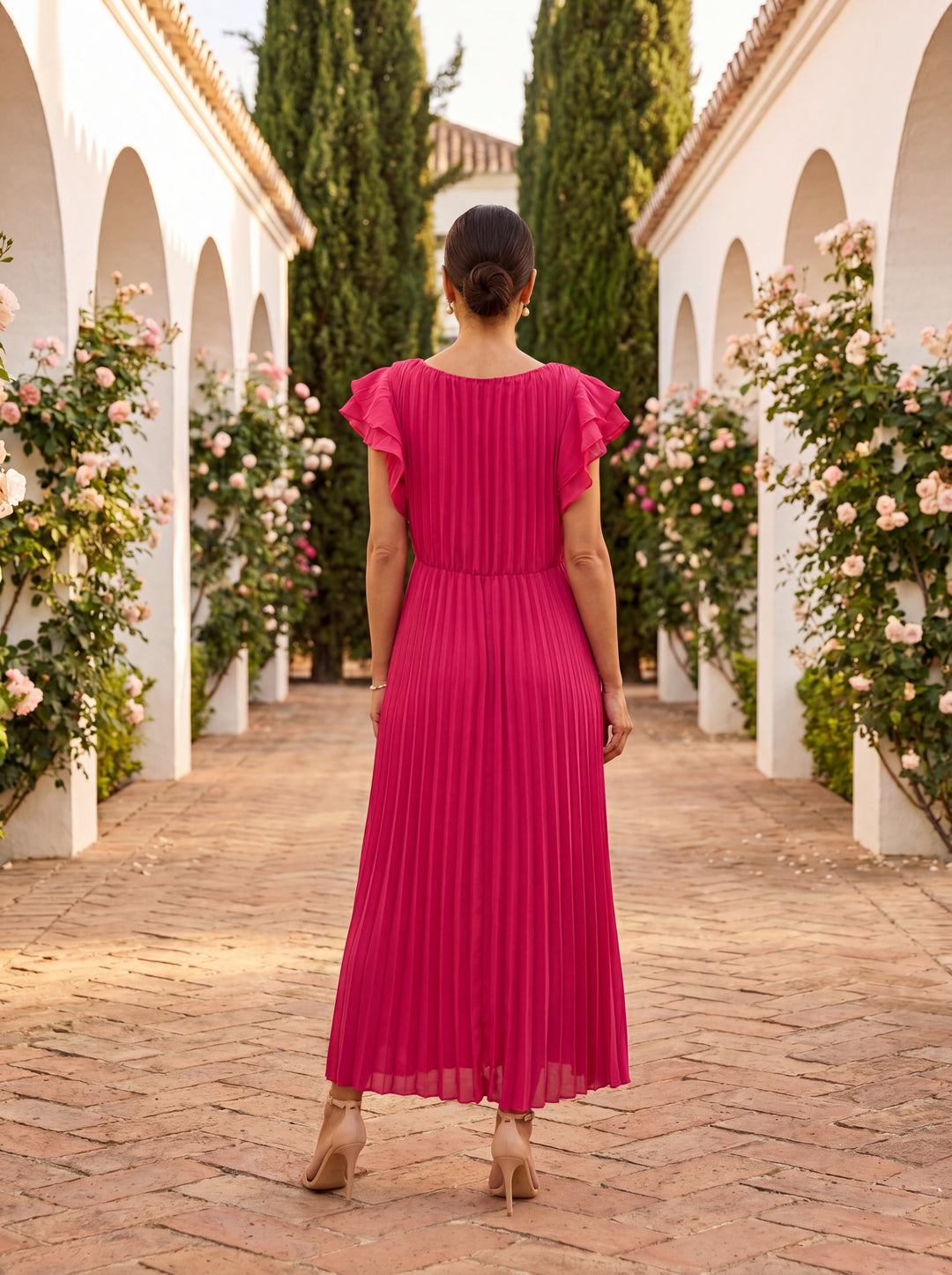 Gloria | Vestito con caduta elegante
