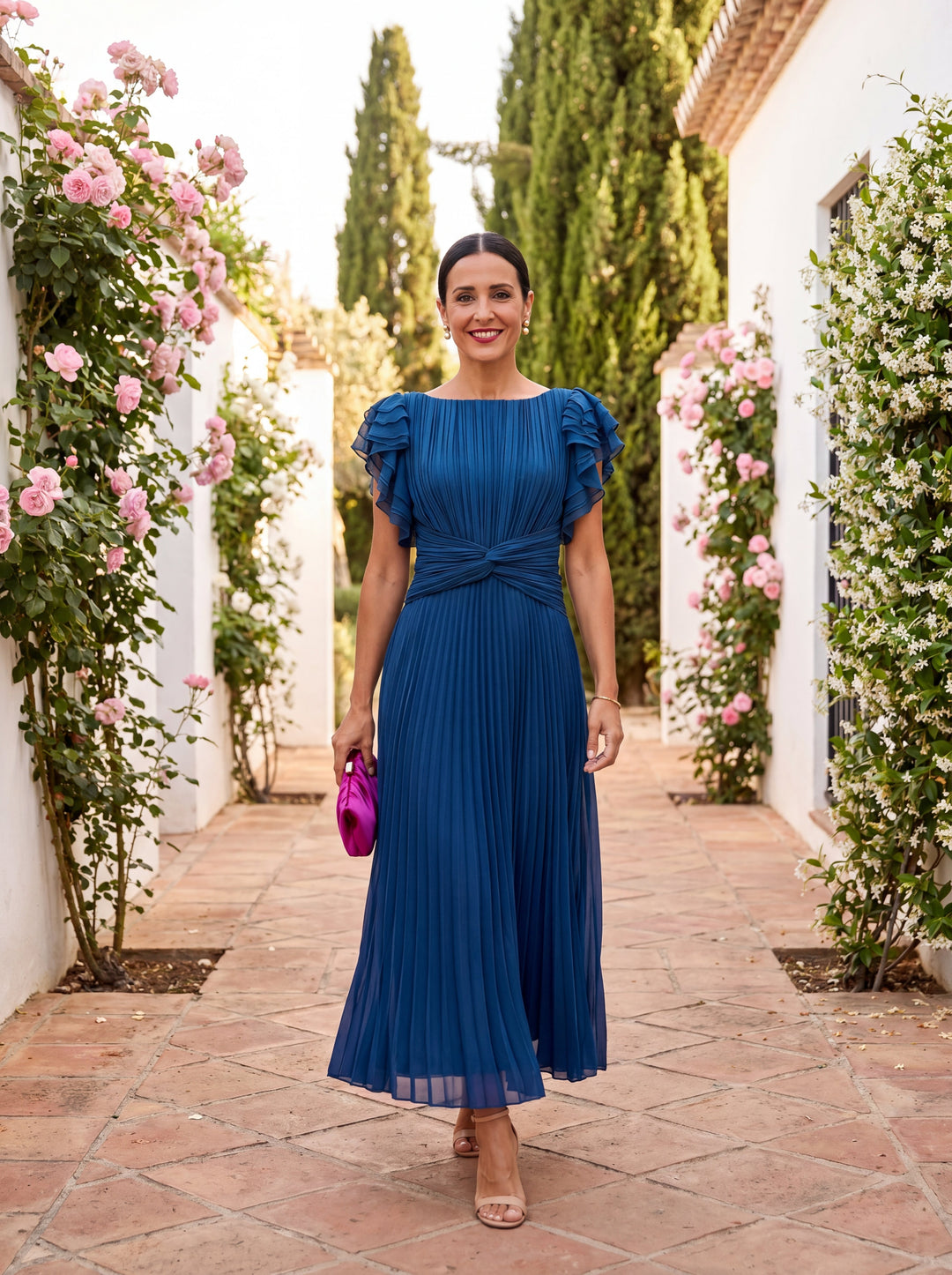 Gloria | Vestito con caduta elegante