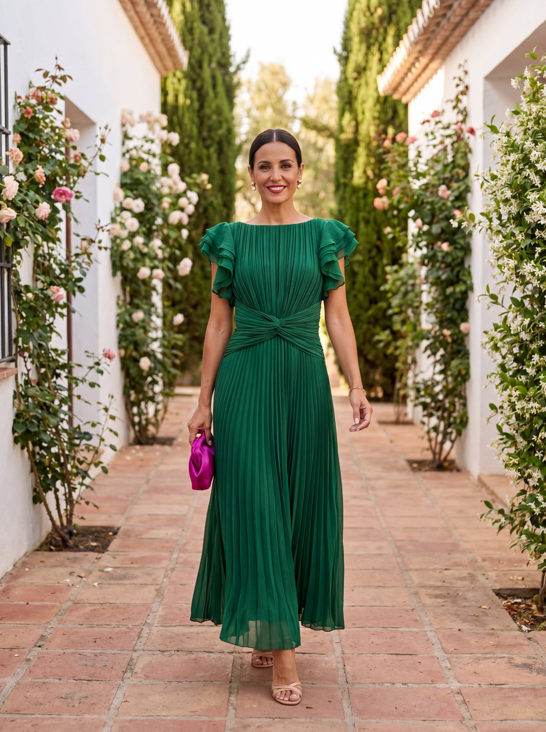Gloria | Vestito con caduta elegante