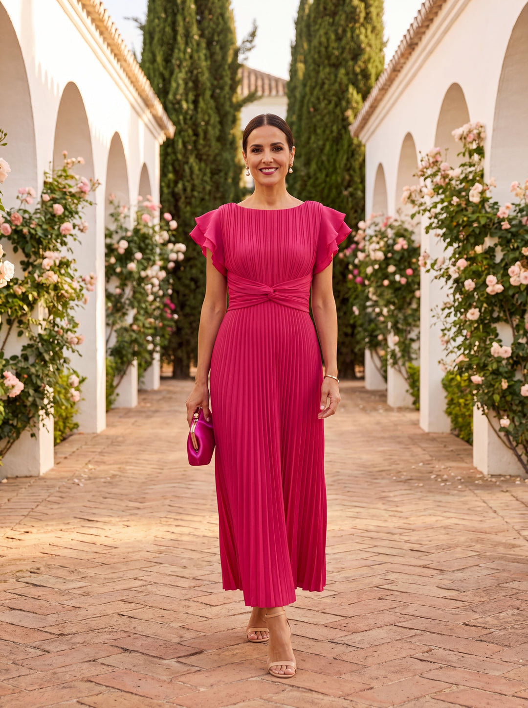 Gloria | Vestito con caduta elegante