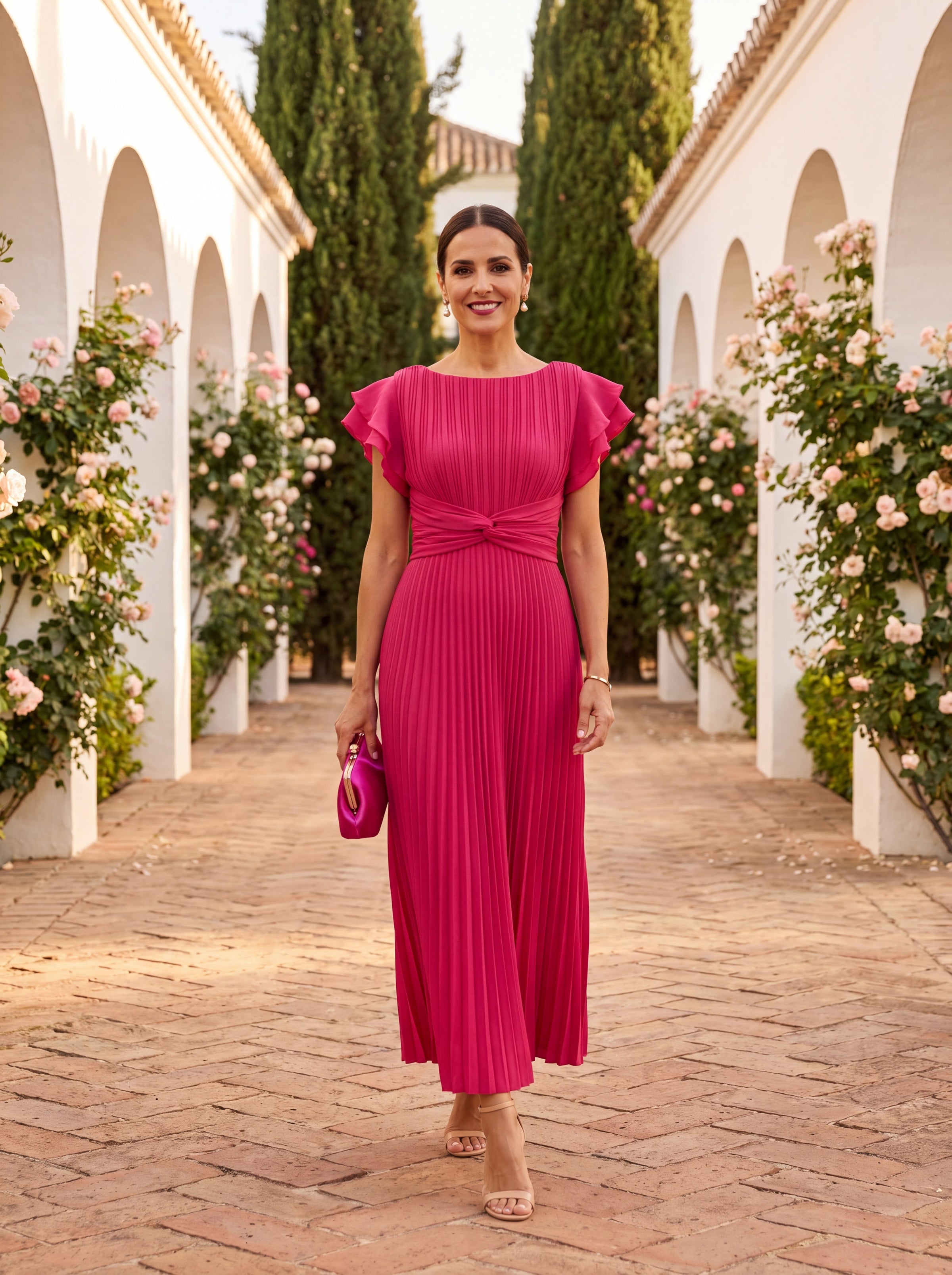 Gloria | Vestito con caduta elegante
