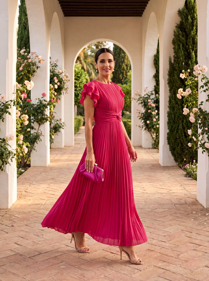 Gloria | Vestito con caduta elegante