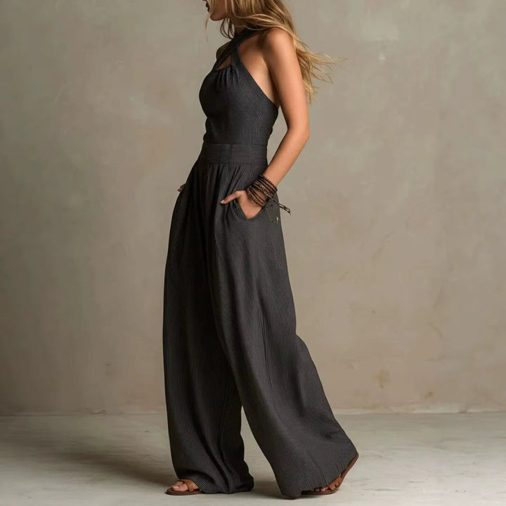 Ariana | Mono Elegante Scollatura Incrociata