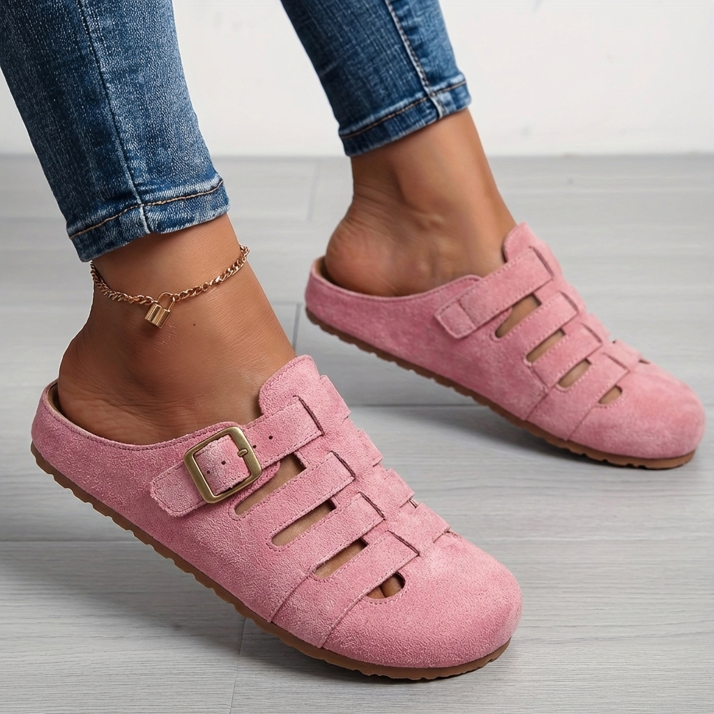 Clara | Sandali Mules Confortevoli senza Chiusura