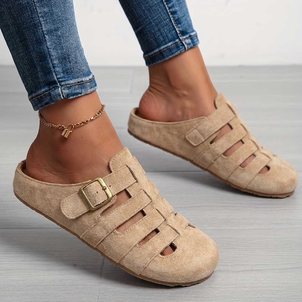 Clara | Sandali Mules Confortevoli senza Chiusura