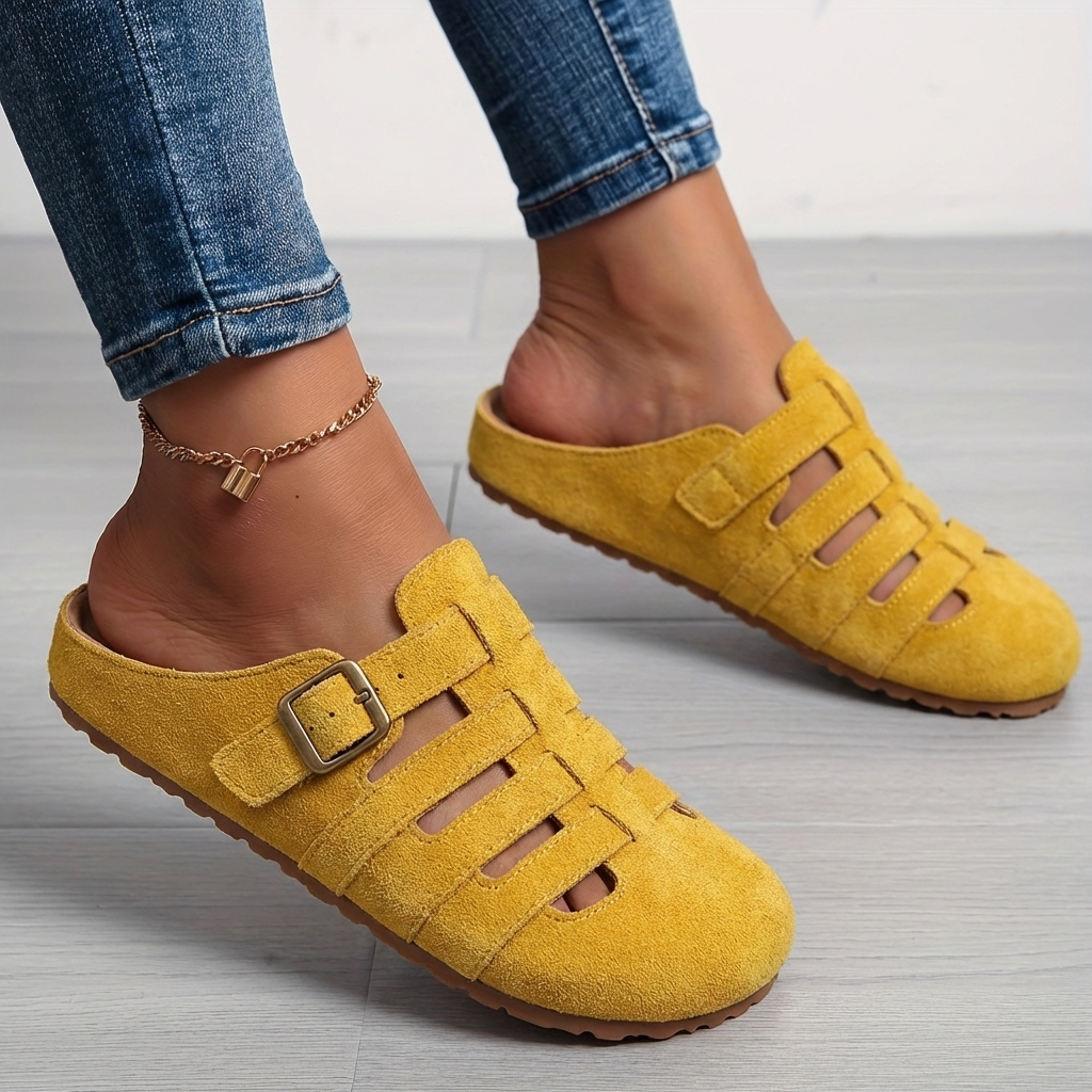 Clara | Sandali Mules Confortevoli senza Chiusura