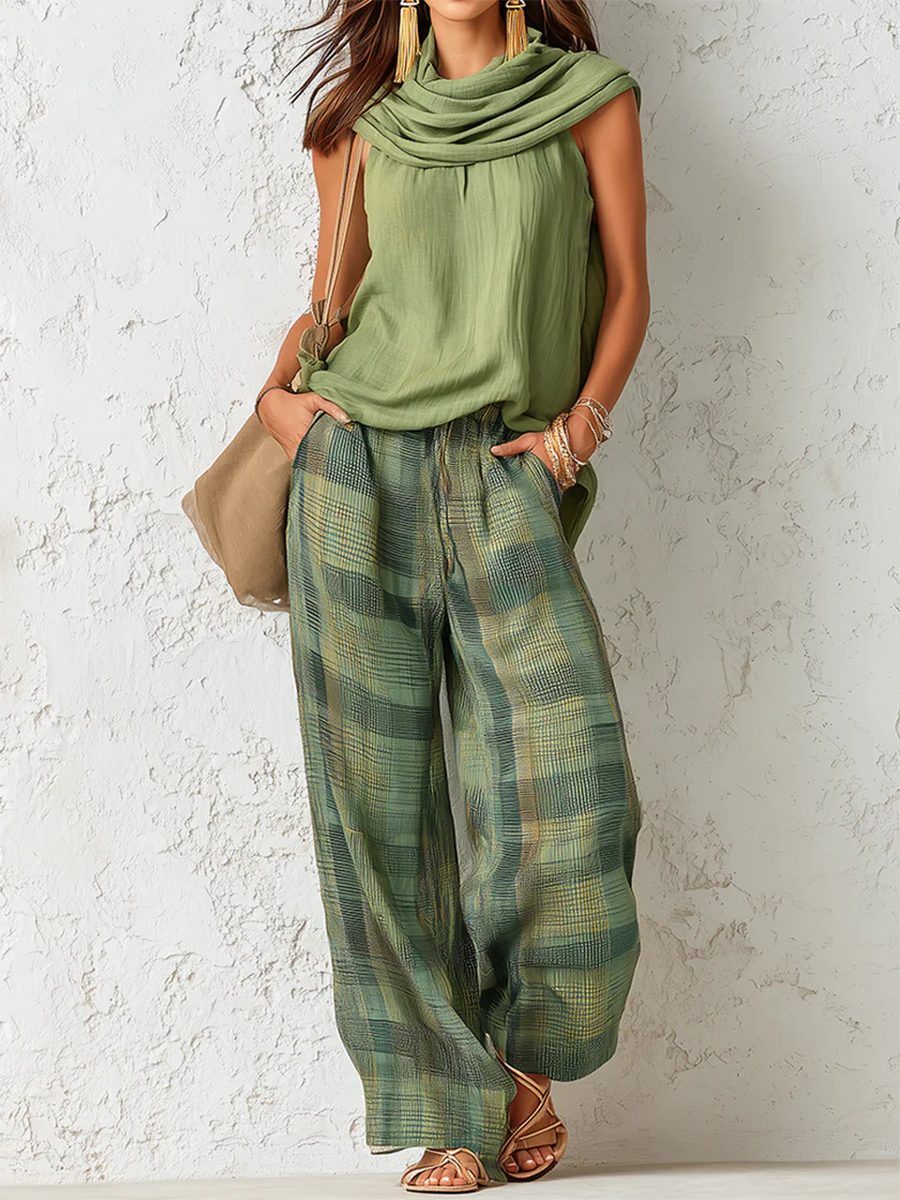 Perla | Completo Boho Elegante e Confortevole