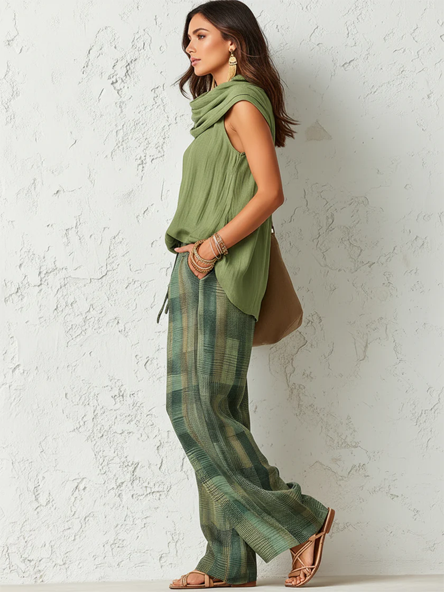 Perla | Completo Boho Elegante e Confortevole