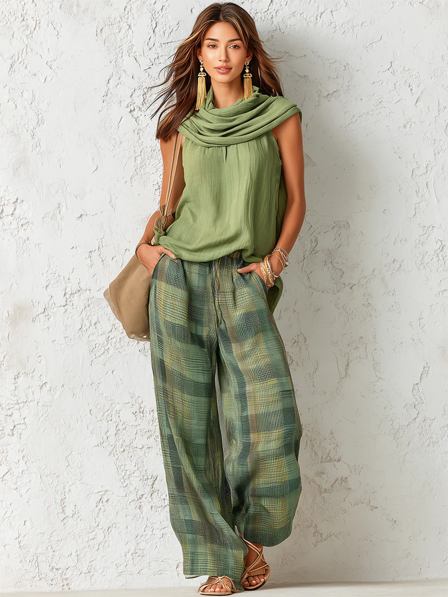Perla | Completo Boho Elegante e Confortevole