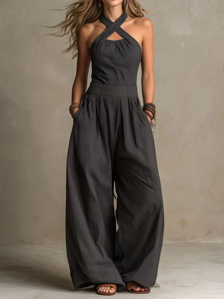 Ariana | Mono Elegante Scollatura Incrociata